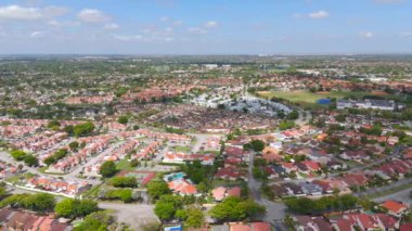 Miami Şehir Konut Geliştirme Mahallesi Hava Turu