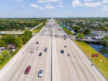 Florida Turnpike Hava Fotoğrafı 2024