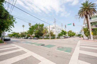 Miami Sahili kesişen fotoğraf Pennsylvania Bulvarı 2024