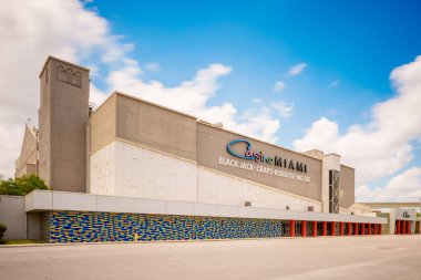 Miami, FL, ABD - 31 Mayıs 2024: Miami Casino eski adı Jai Alai 3500 NW 37. Cadde