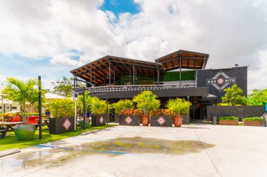 Fort Lauderdale, FL, ABD - 8 Haziran 2024: Bar Rita Meksika Restoranı Fort Lauderdale Andrews Bulvarı