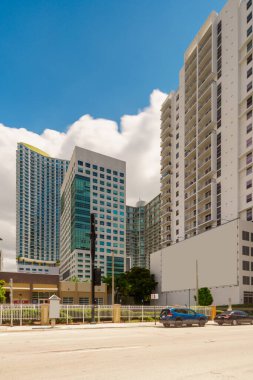 Stock fotoğrafı Brickell, Miami FL, Florida USA 2024
