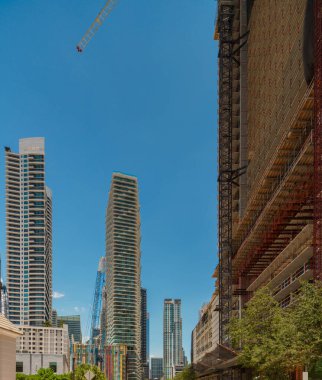 Güney Miami Bulvarı 'na bakın. Brickell şehri sahne 2024