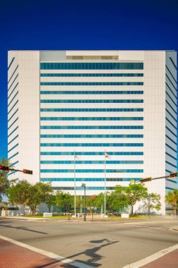 Tallahassee, FL, ABD - 13 Haziran 2024: Ralph D Turlington Binası. Florida Eğitim Merkezi