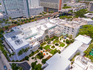 Miami, FL, ABD - 31 Mayıs 2024: Miami Üniversitesi Hastanesi