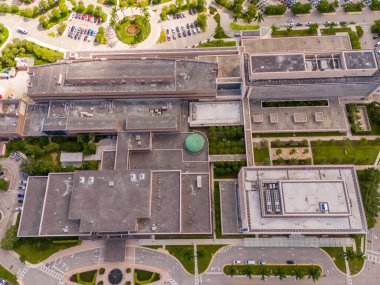 Weston, FL, ABD - 20 Haziran 2024: Cleveland Kliniği Weston Florida. Hava aracı fotoğrafı 2024