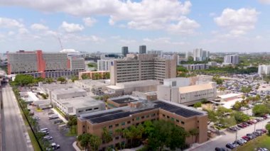 Miami, FL, ABD - 20 Haziran 2024 stok video video Miami, Florida, ABD