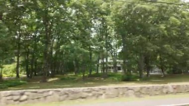 York Maine USA 'de lüks konut turu yapıyorlar.