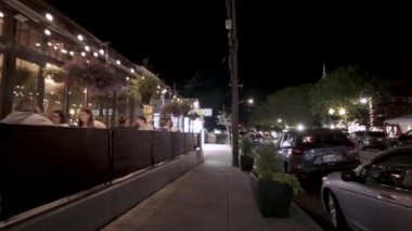 Hyannis, MA, USA - 1 Temmuz 2024: Hyannis Massachusetts USA 2024