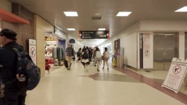 Boston, MA, ABD - 2 Temmuz 2024: Boston Logan Uluslararası Havaalanı 2024