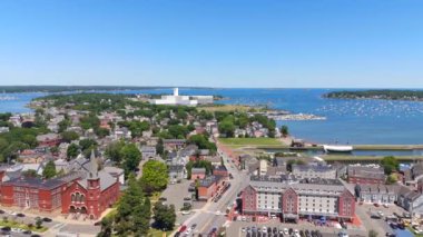 Salem, Massachusetts, ABD. Hava aracı videosu 2024