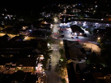 Gece fotoğrafı Hyannis Cape Cod Massachusetts 2024