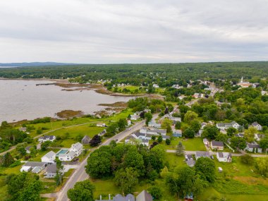 Hava aracı fotoğrafı Searsport Maine USA 2024 dolaylarında