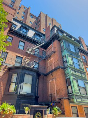 Genel yerleşim alanı Beacon Hill Boston MA 2024