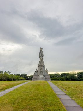 Atalarımızın Ulusal Anıtı. Plymouth Massachusetts, ABD. 2024 civarı.