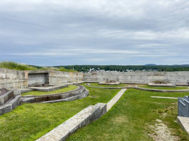 Fort Knox Maine, USA 2024 stok fotoğrafı