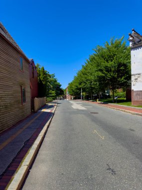 Salem, Massachusetts, ABD. Charter Caddesi 2024