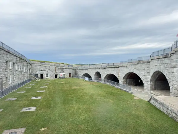 Fort Knox Maine, USA 2024 stok fotoğrafı