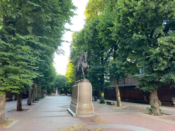 Boston, Massachusetts, Amerika. Paul Revere Heykeli. 2024 civarı.