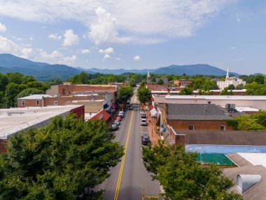 Waynesville, Kuzey Carolina, ABD. Hava aracı fotoğrafı 2024