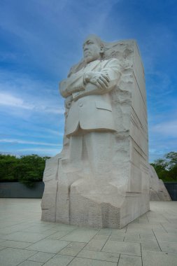 Washington DC, ABD - 15 Temmuz 2024: Martin Luther King Jr., Washington DC, ABD 2024