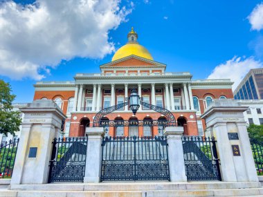 Boston 'daki Massachusetts Eyalet Binası
