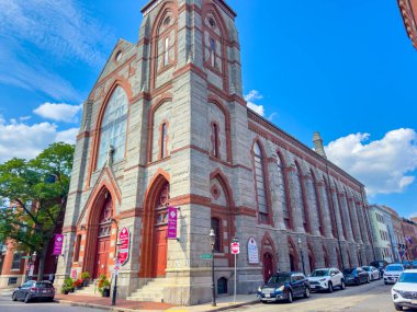 Boston, MA, ABD - 18 Temmuz 2024: Massachusetts Eyalet Binası