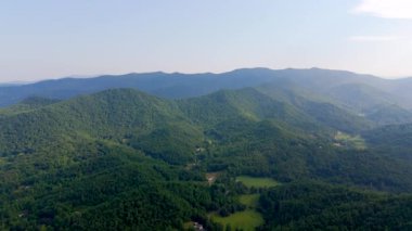 Great Smoky Dağları İHA stok videosu Yaz 2024