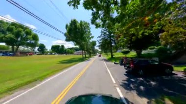 Mt Pleasant New York sürüş turu 2024 stok video