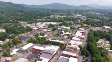 Waynesville Kasabası Kuzey Carolina
