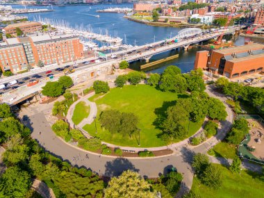 Paul Revere Park, Boston, Massachusetts ABD