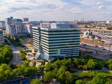 Cambridge, MA, ABD - 18 Temmuz 2024: EF Birinci Eğitim Merkezi