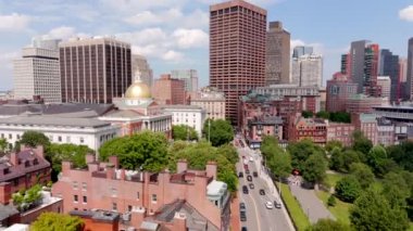 Hava Videosu Massachusetts Eyalet Binası 2024