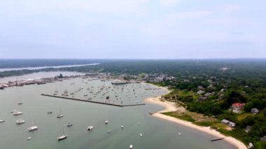 Vineyard Haven Tisbury, MA, Marthas Vineyard 'ı kuruyoruz.