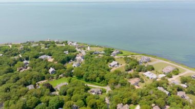 Marthas Vineyard 'daki evler, MA, USA 2024
