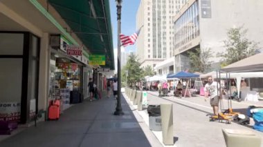 Alışveriş ve pazar pazarı Miami 2024 şehir merkezi