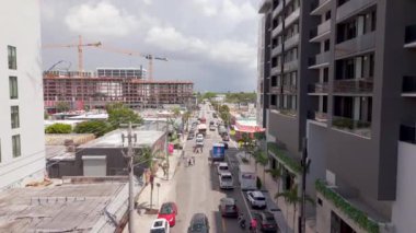 Miami, FL, ABD - 24 Ağustos 2024 Miami, Florida Wynwood Sanat Bölgesi 2024 Stok Görüntüleri