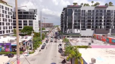 Miami, FL, ABD - 24 Ağustos 2024: Miami Wynwood 2024