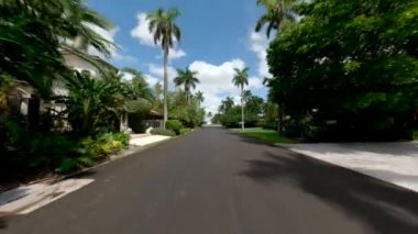 Lüks gayrimenkul Fort Lauderdale, dikiz manzaralı sürücü plakası