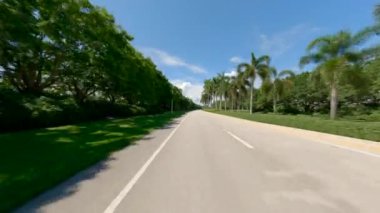 Weston Florida ABD 2024 plakalı hisse senedi.