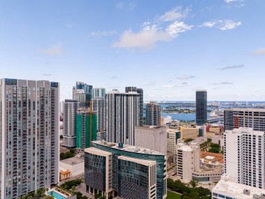 Miami Florida 2024 gökdelen manzaralı