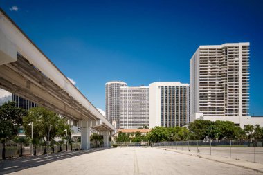 Edgewater Miami 2024 binalarının manzarası