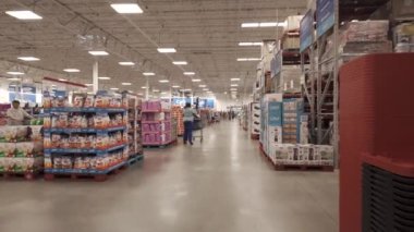 Sunrise, FL, ABD - 21 Eylül 2024 Sams Club Sunrise Florida 'ya hoş geldiniz.