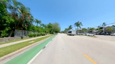 Miami Plajı sürücü plakası