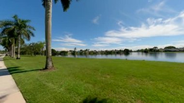 Birleşik Gündoğumu Florida 'daki yerleşim yerlerinin görüntüsü