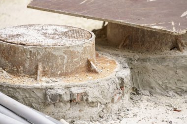 Yol yıkım ve inşaat