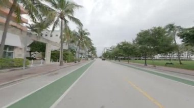 Miami Beach, FL, ABD - 3 Ekim 2024: South Beach Miami sürücü plakası 2024