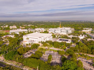 Miami, FL, ABD - 16 Ekim 2024: Miami Kampüs Üniversitesi
