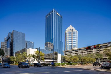 Tampa, FL, ABD - 24 Ekim 2024: PNC Bank Downtown Tampa Florida