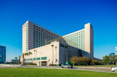 Jacksonville, FL, ABD - 27 Ekim 2024: Jacksonville Florida Hyatt Regency Hotel